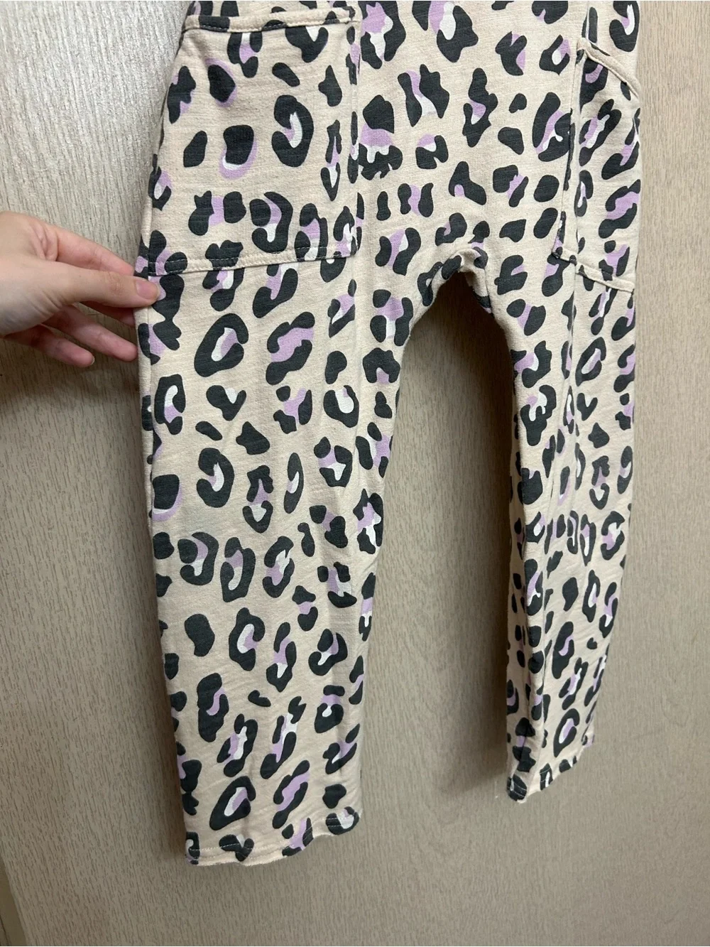 Grayson Mini - Two Pattern Jumpsuits - Size 5T